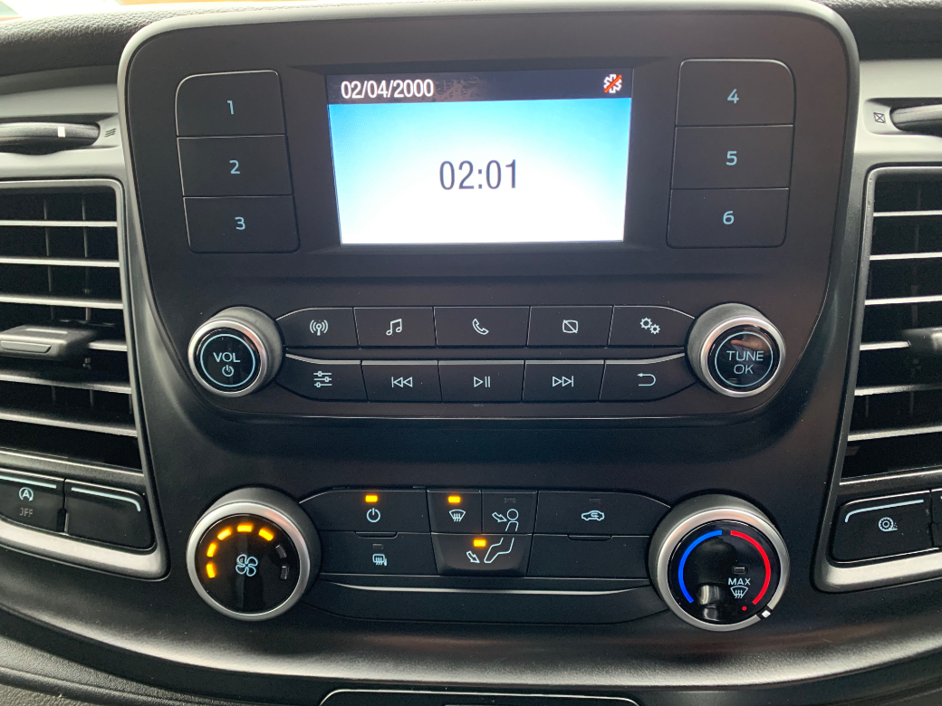 2021 Ford Transit Custom