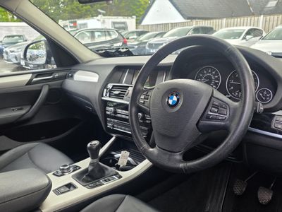 2016 BMW X3