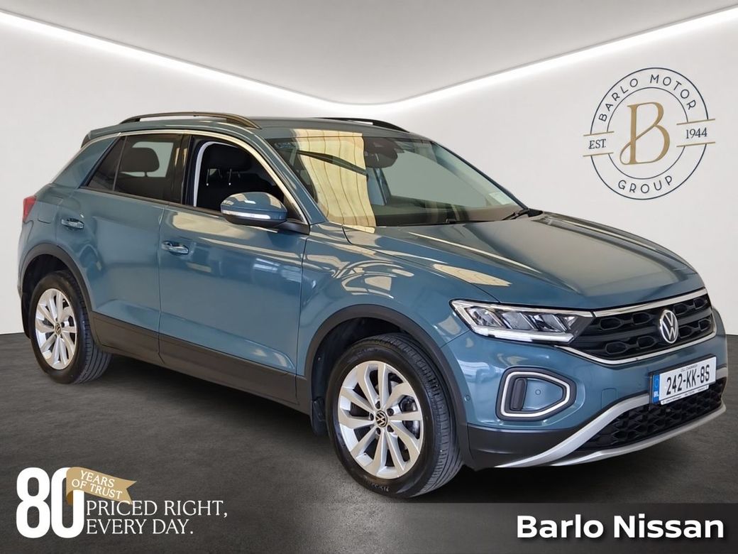 2024 Volkswagen T-Roc