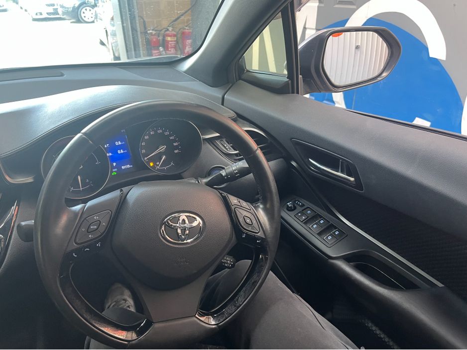 2017 Toyota C-HR