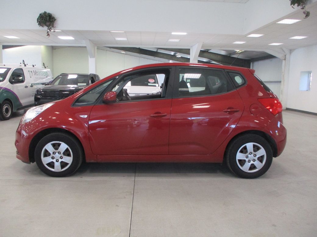 2017 Kia Venga