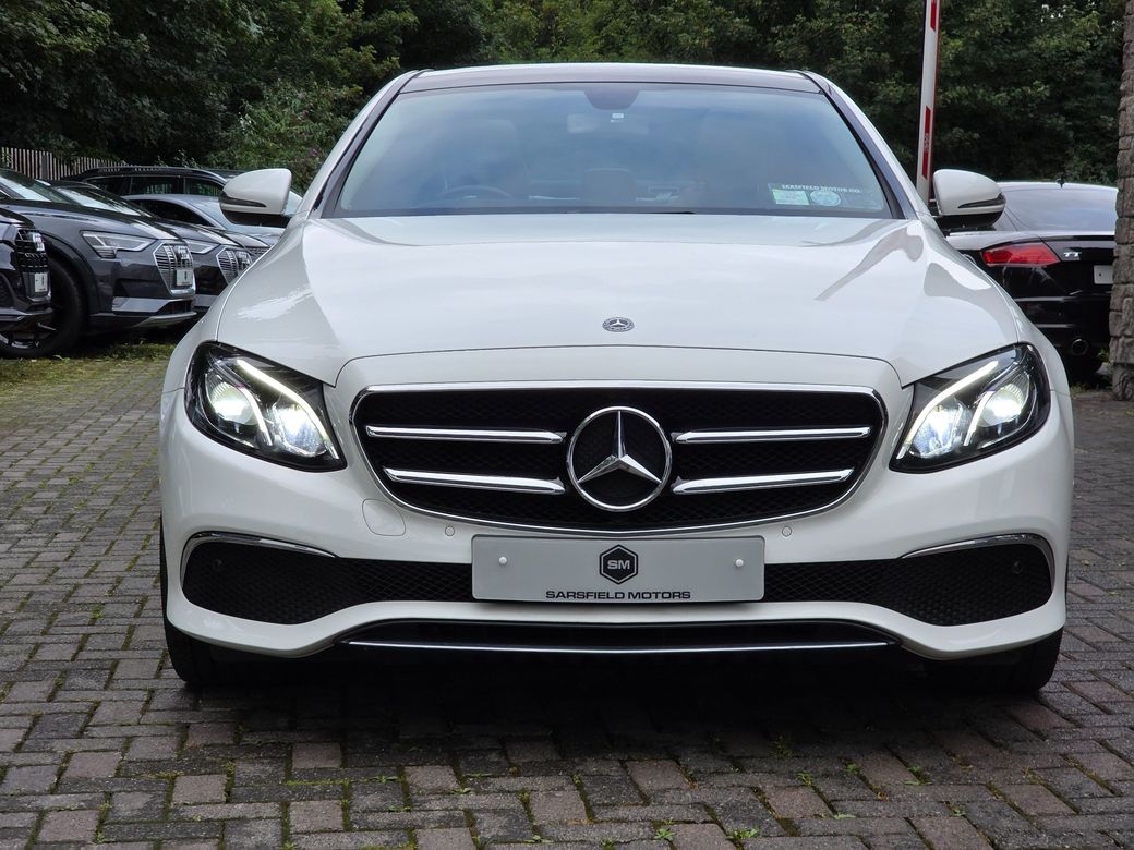 2019 Mercedes-Benz E Class