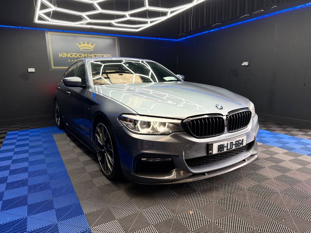 2018 BMW 5 Series
