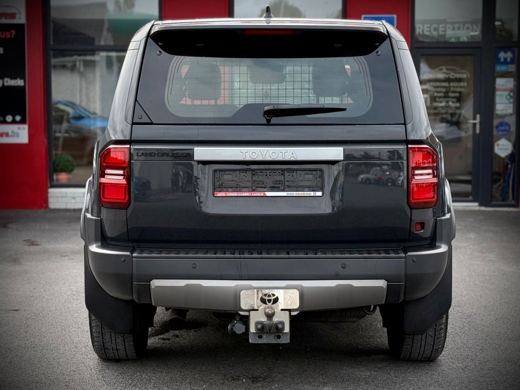 2025 Toyota Landcruiser