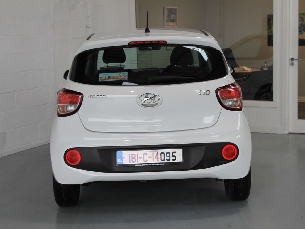 2018 Hyundai i10
