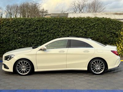 2018 Mercedes-Benz CLA Class