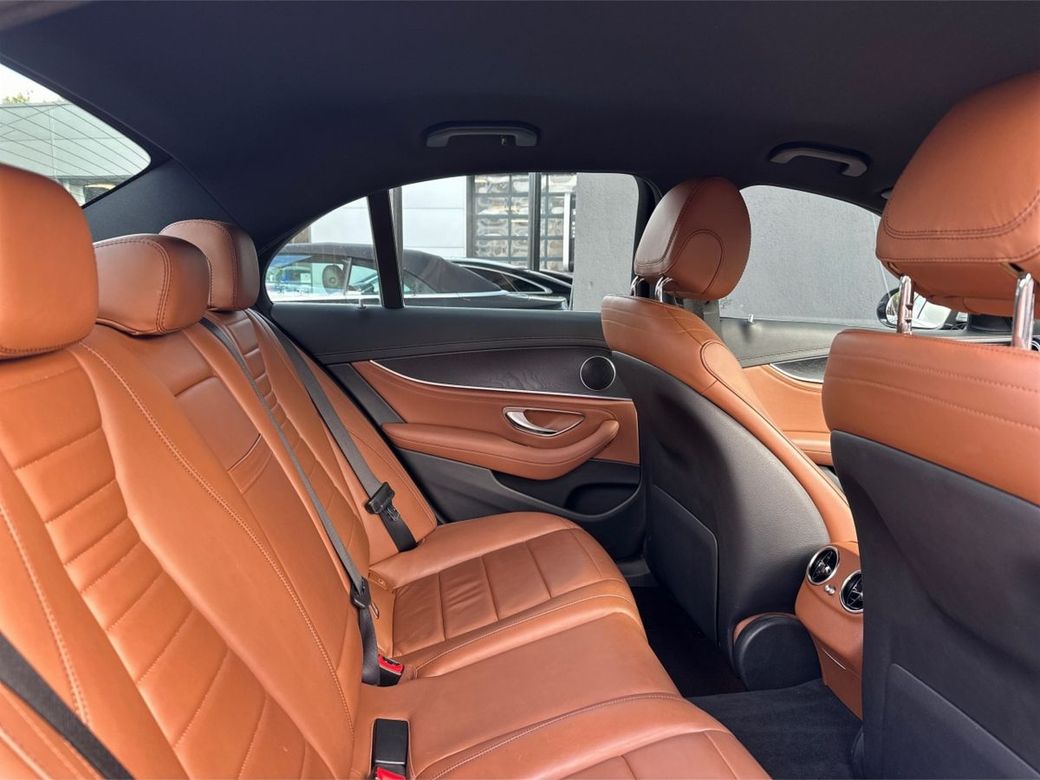 2018 Mercedes-Benz E Class