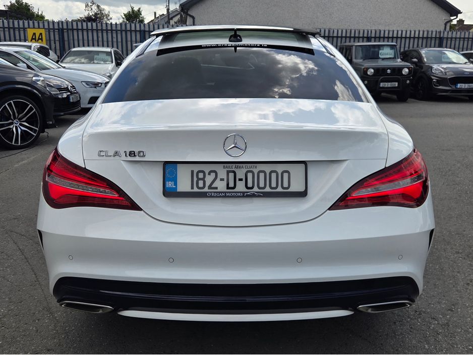 2018 Mercedes-Benz CLA Class