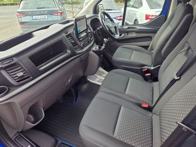 2021 Ford Transit Custom