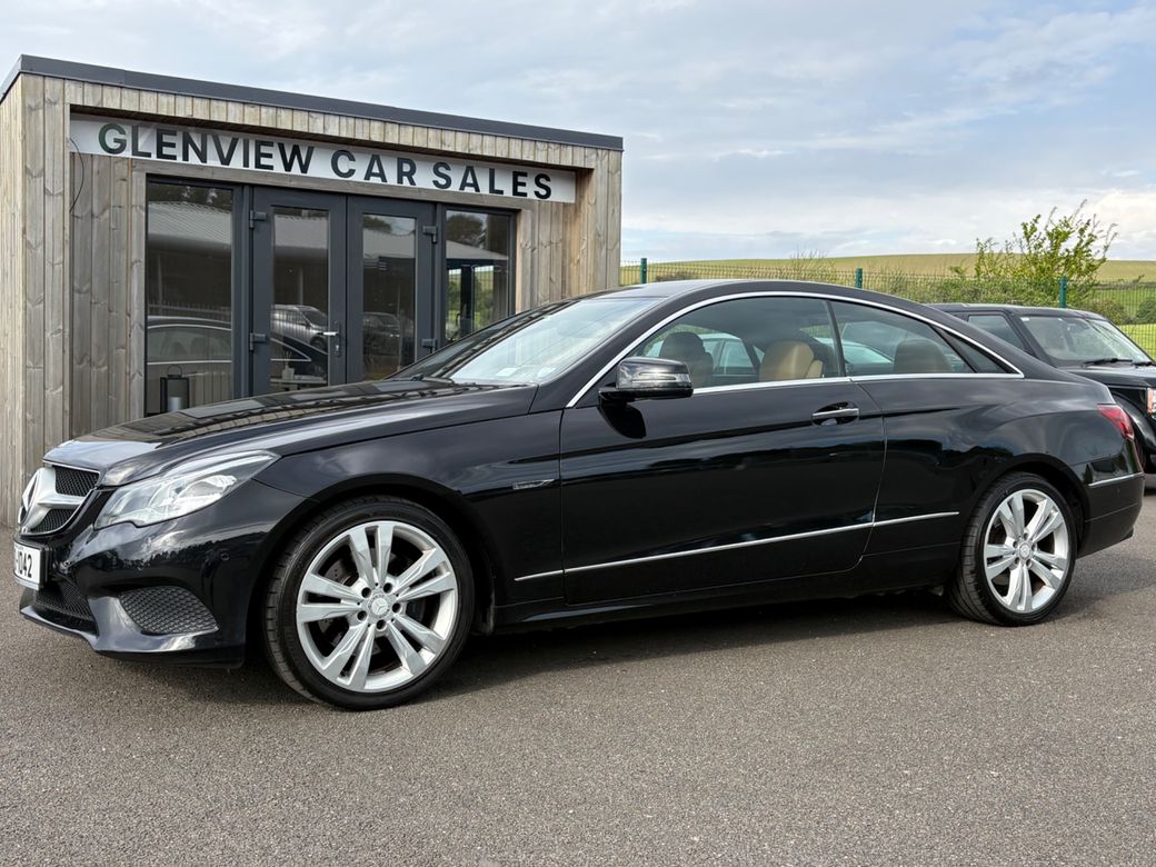 2016 Mercedes-Benz E Class
