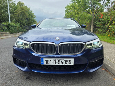 2018 BMW 5 Series