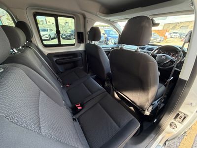 2016 Volkswagen Caddy