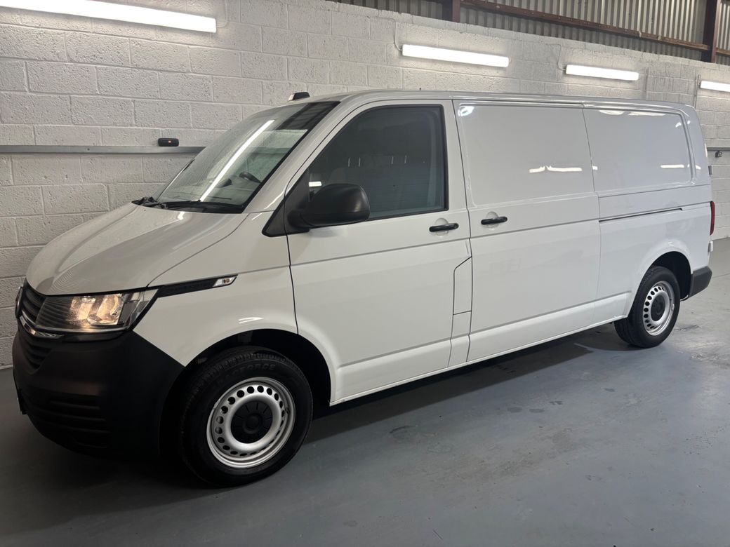 2021 Volkswagen Transporter