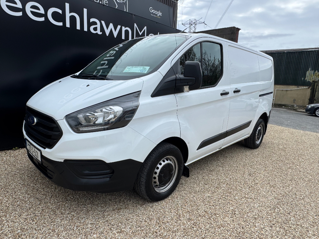 2022 Ford Transit Custom