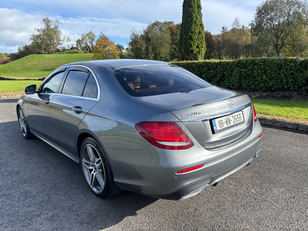 2018 Mercedes-Benz E Class