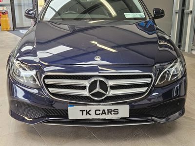 2017 Mercedes-Benz E Class