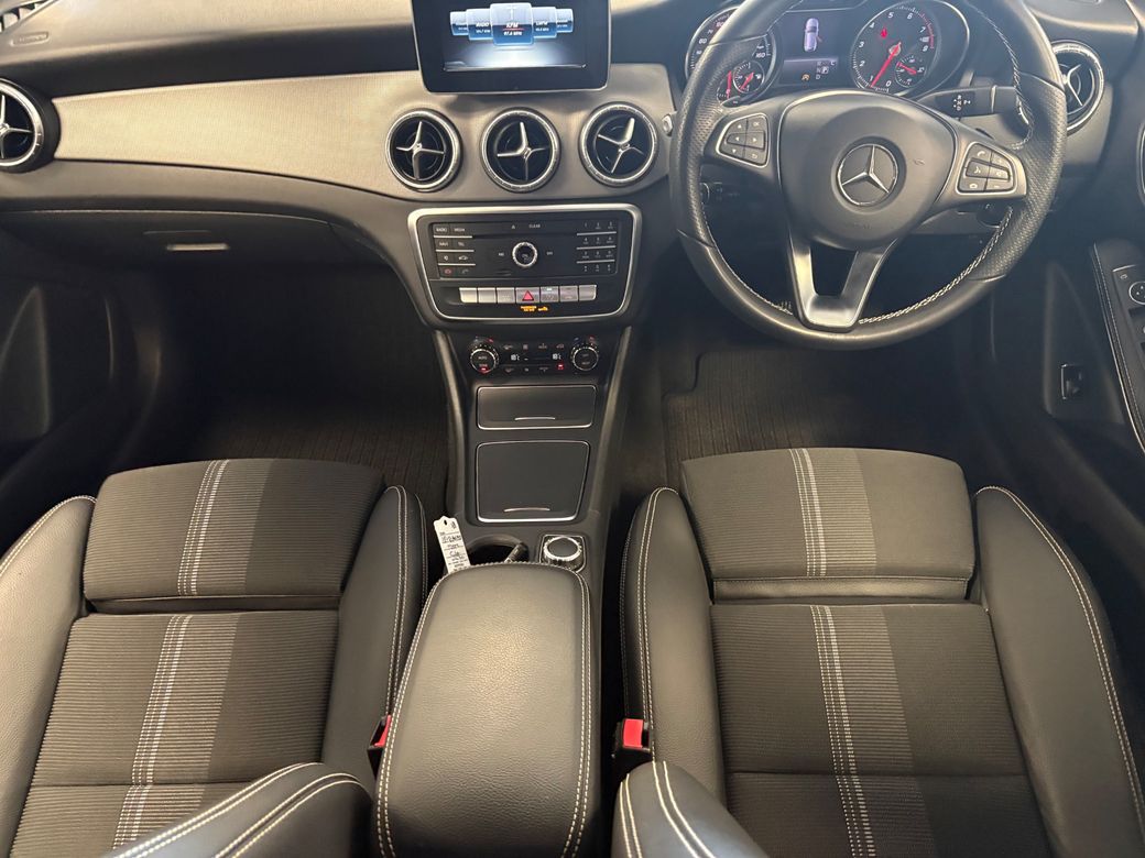 2018 Mercedes-Benz CLA Class