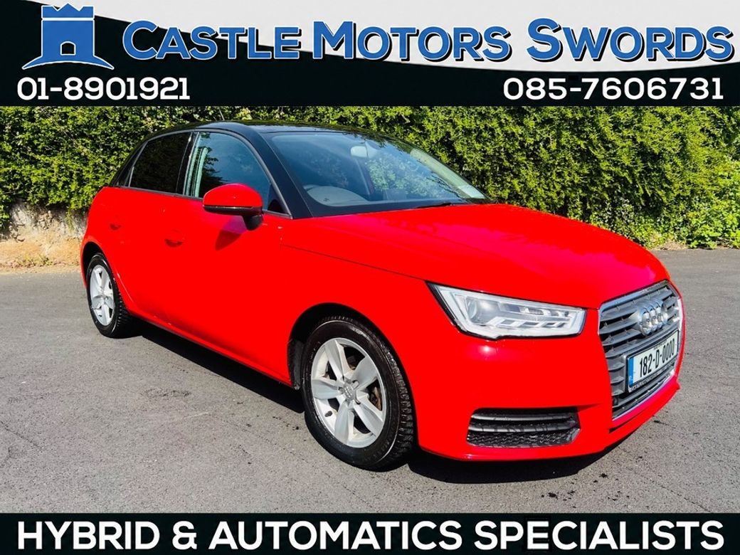 2018 Audi A1