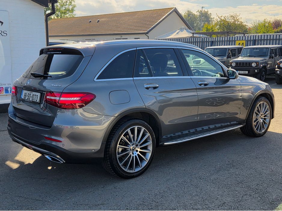 2018 Mercedes-Benz GLC Class