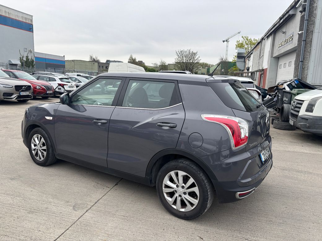 2021 Ssangyong Tivoli