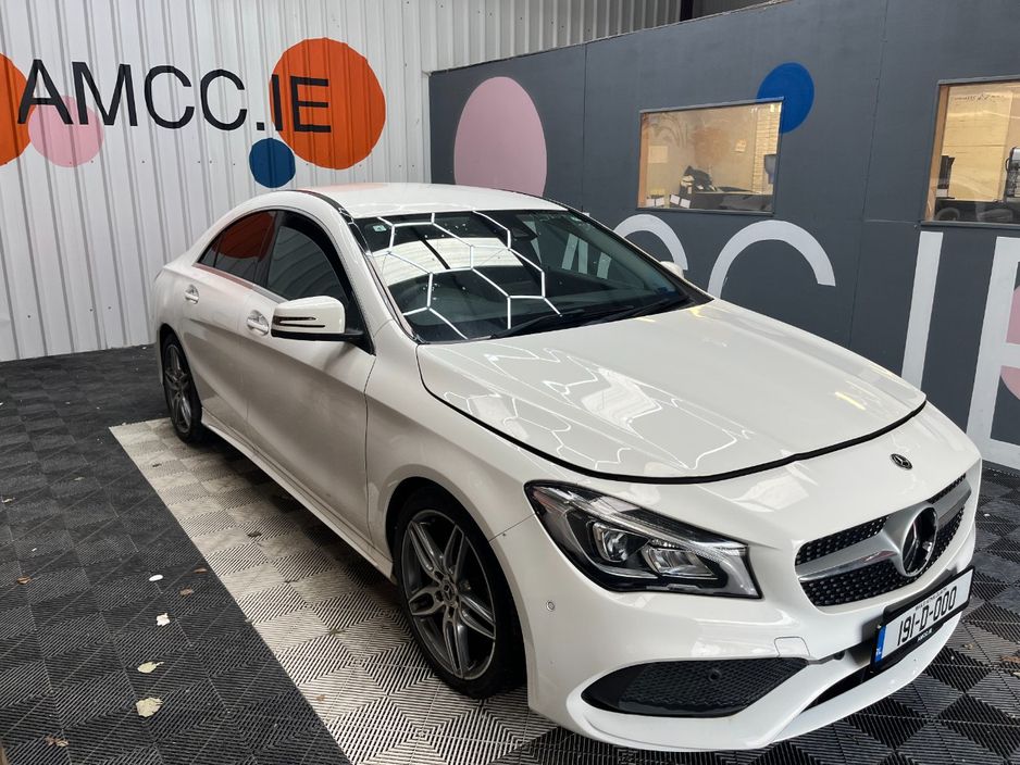 2019 Mercedes-Benz CLA Class