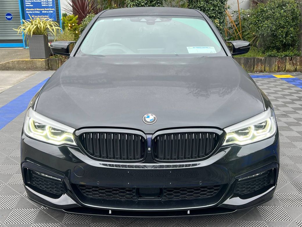 2019 BMW 5 Series