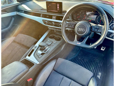 2019 Audi A5