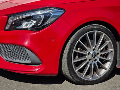2018 Mercedes-Benz CLA Class