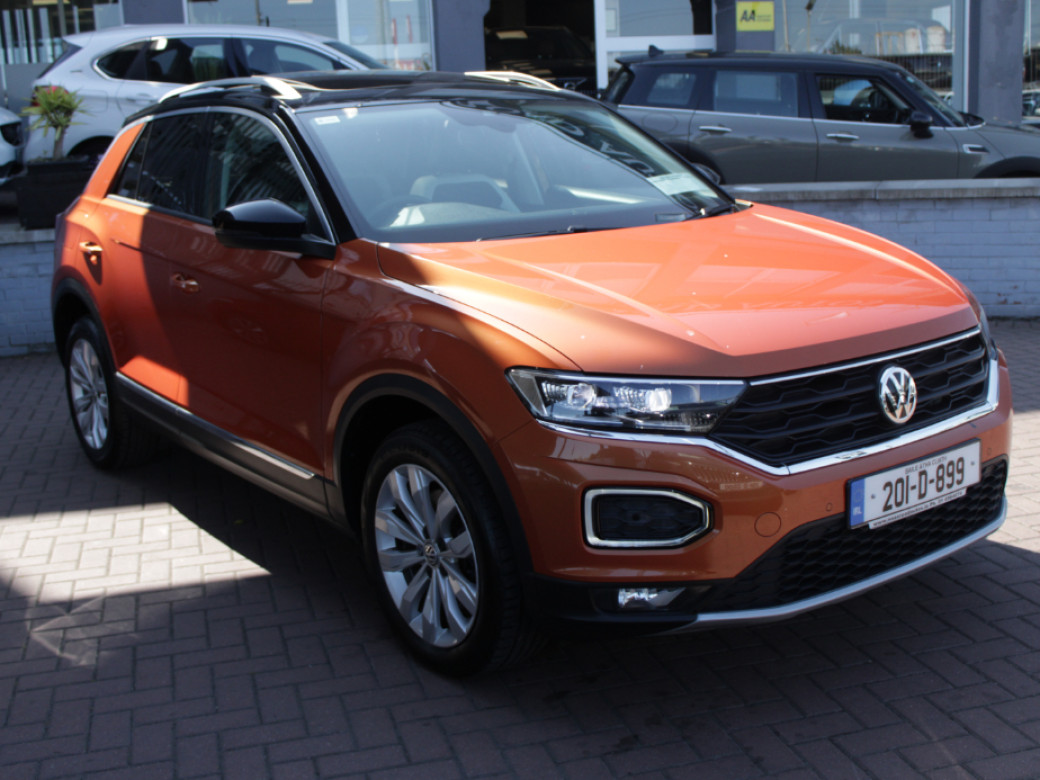 2020 Volkswagen T-Roc