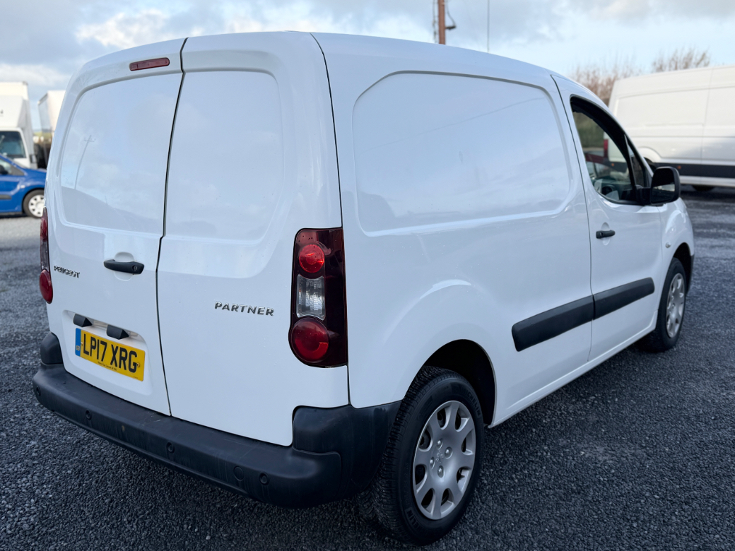 2017 Peugeot Partner