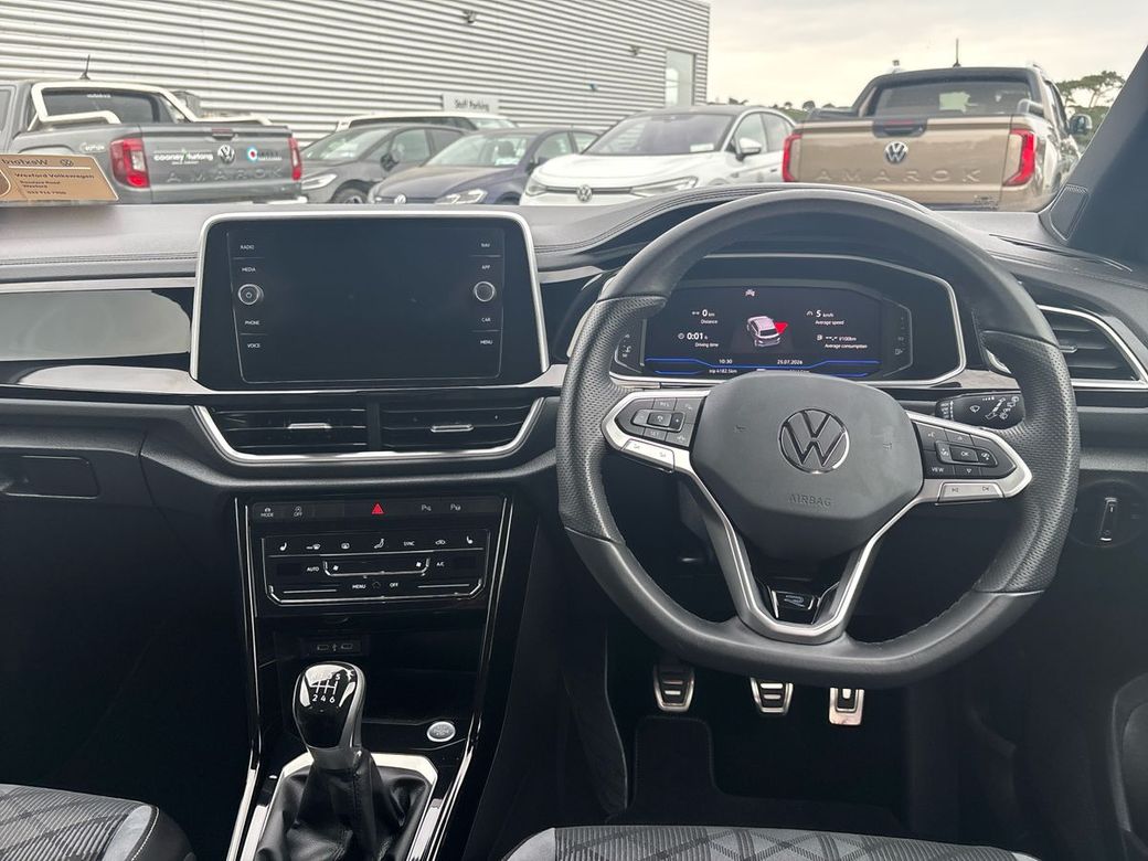 2025 Volkswagen T-Roc