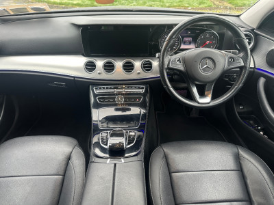 2018 Mercedes-Benz E Class