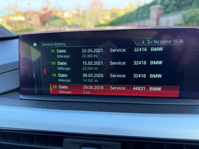 2018 BMW 4 Series
