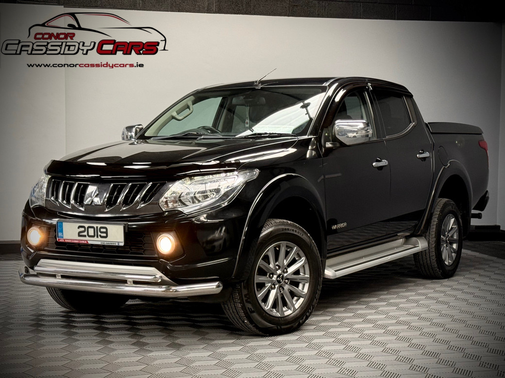 2019 Mitsubishi L200
