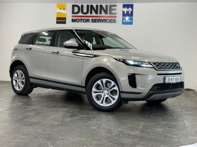 2021 Land Rover Range Rover Evoque