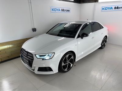 2019 Audi A3 Saloon