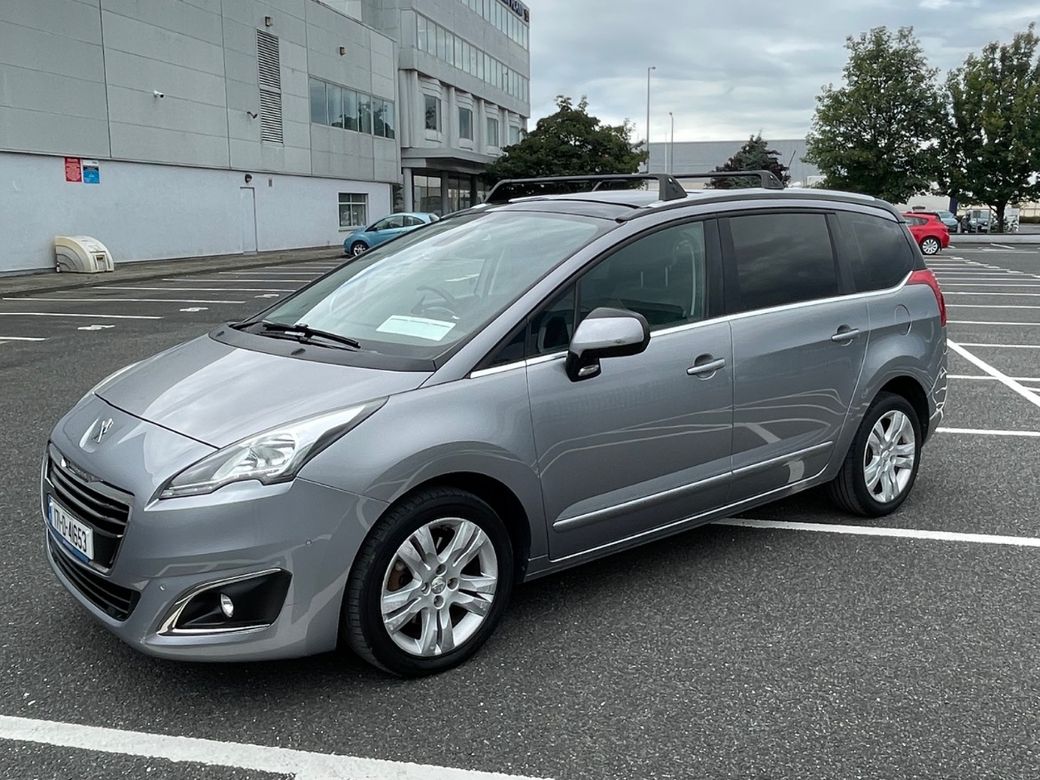 2017 Peugeot 5008