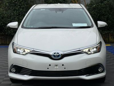 2016 Toyota Auris
