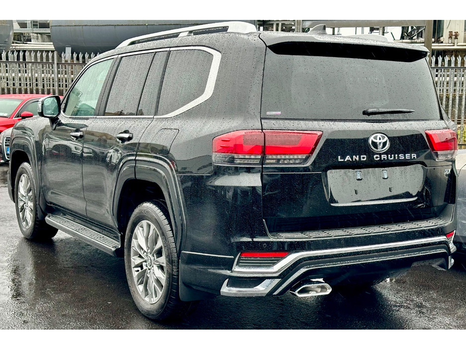 2026 Toyota Landcruiser