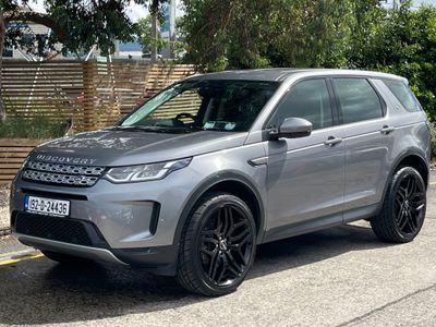2019 Land Rover Discovery Sport