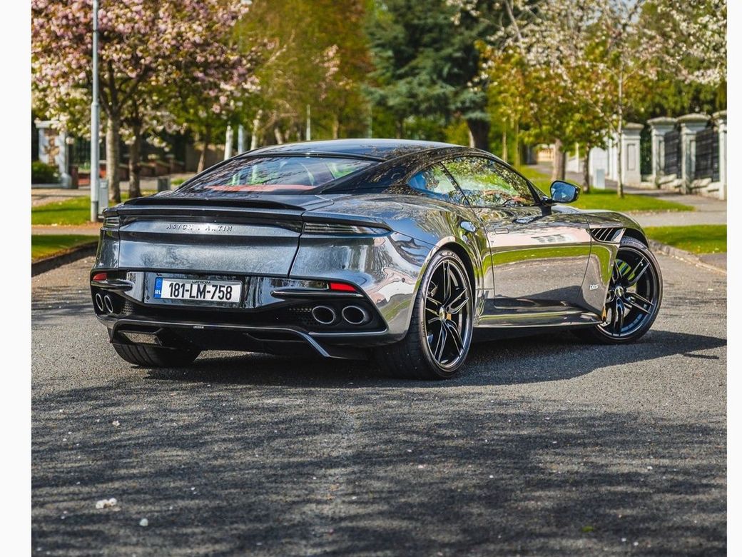 2018 Aston Martin DBS