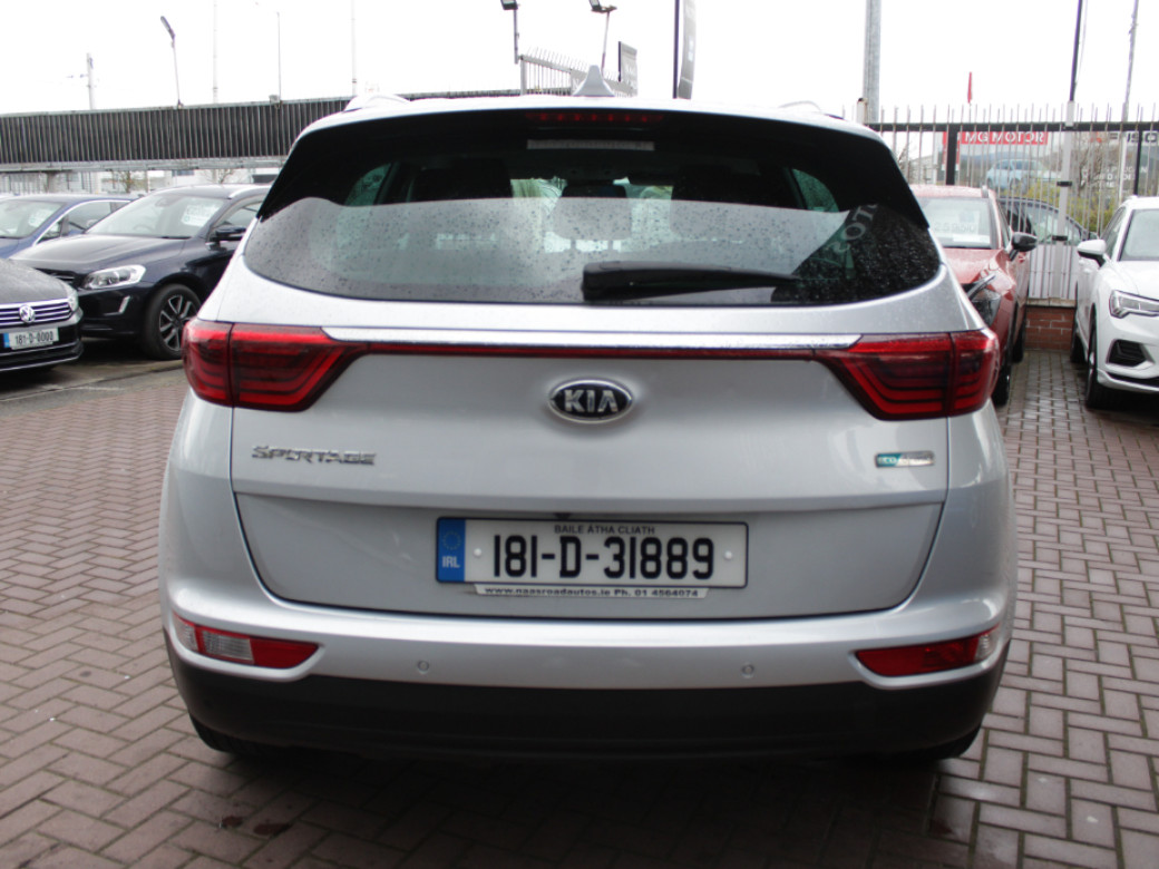 2018 Kia Sportage