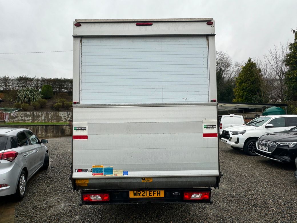 2021 Ford Transit