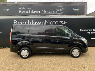 2022 Ford Transit Custom