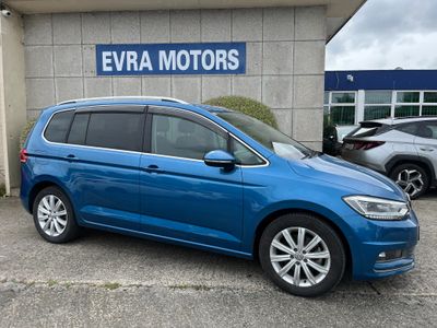 2018 Volkswagen Touran