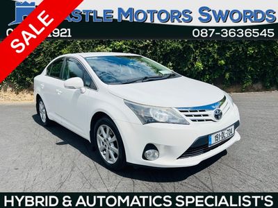 2015 Toyota Avensis