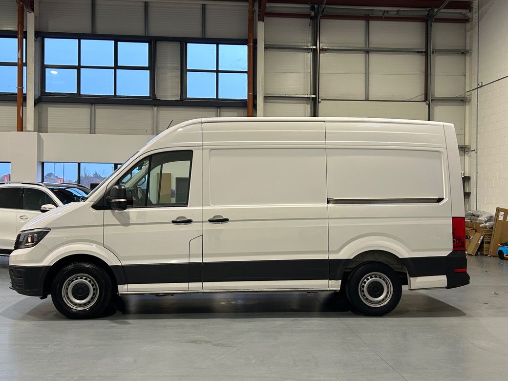 2020 Volkswagen Crafter