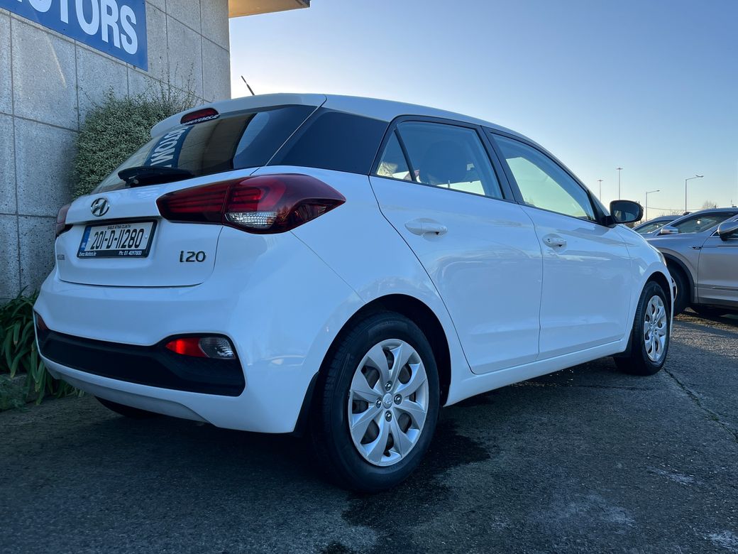 2020 Hyundai i20