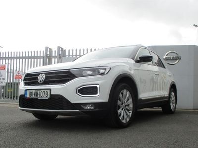 2018 Volkswagen T-Roc