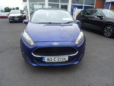 2016 Ford Fiesta